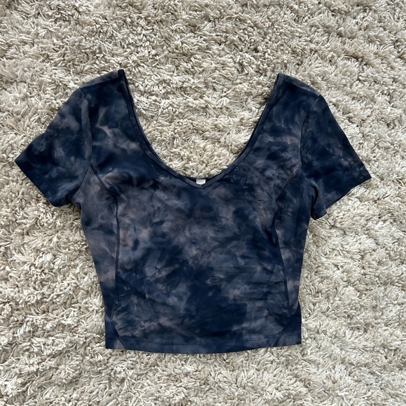 LULULEMON Align™ T-Shirt Diamond Dye - Picture 6 of 8